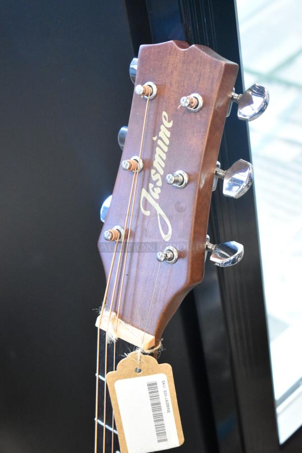 Jasmine Wooden Guitar. - Image 9 of 13