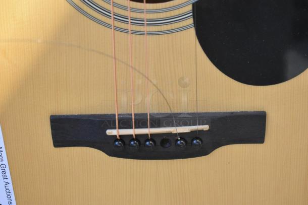 Jasmine Wooden Guitar. - Image 11 of 13