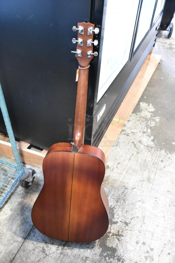Jasmine Wooden Guitar. - Image 12 of 13
