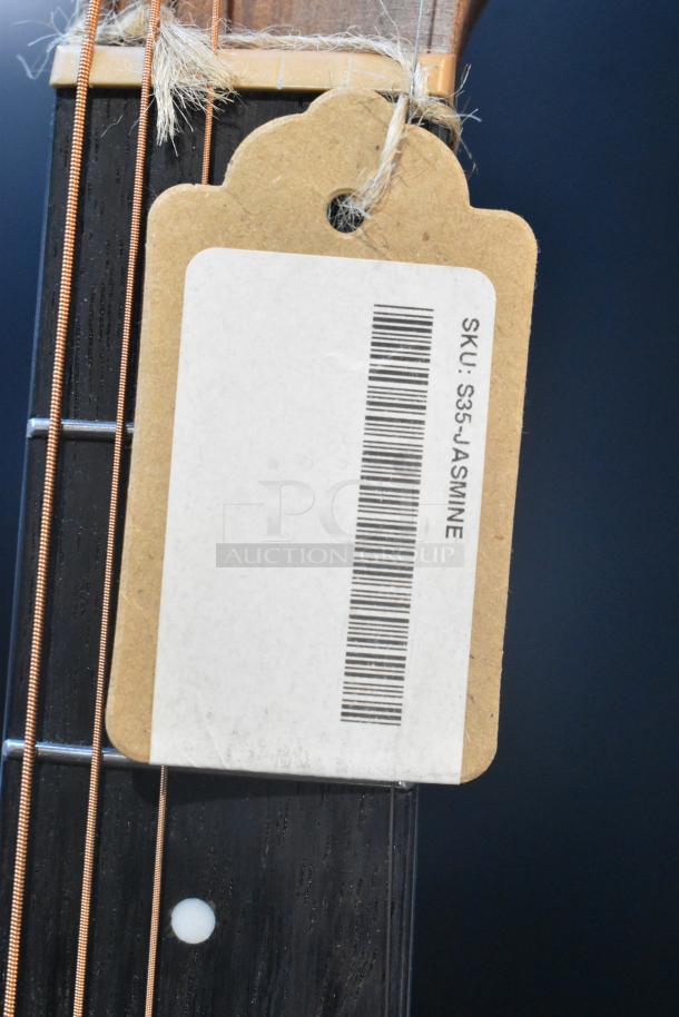 Jasmine Wooden Guitar. - Image 13 of 13