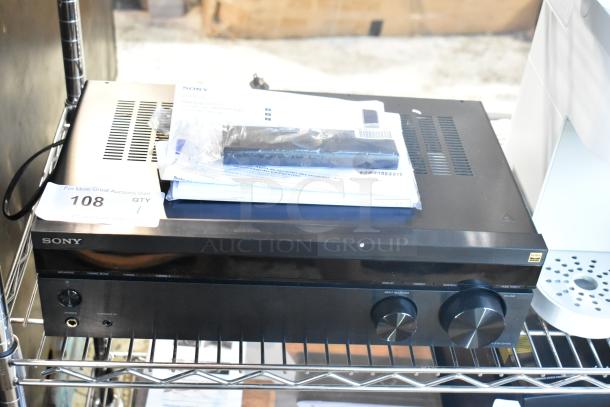 Sony STR-DH190 Stereo Receiver. 120 Volts, 1 Phase. - Image 2 of 12