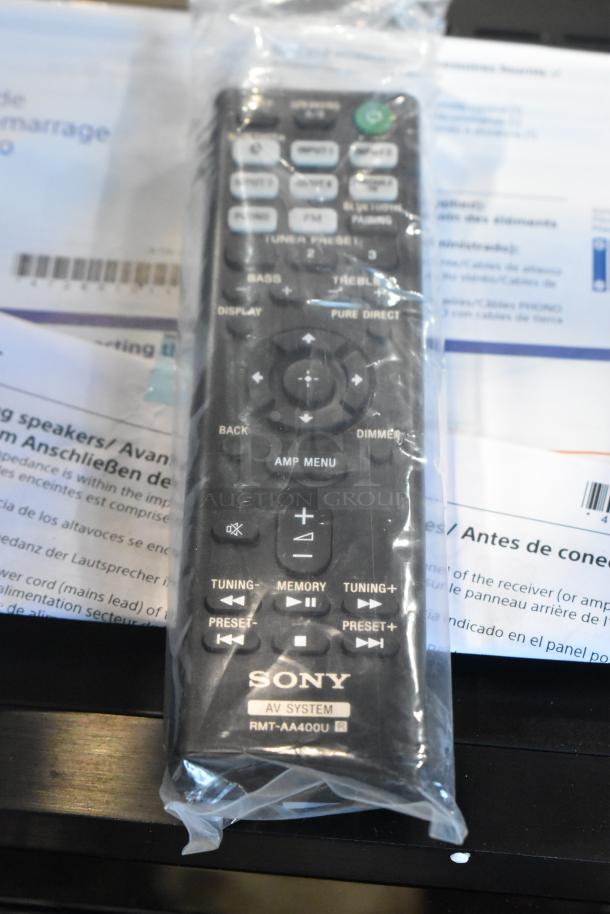 Sony STR-DH190 Stereo Receiver. 120 Volts, 1 Phase. - Image 5 of 12