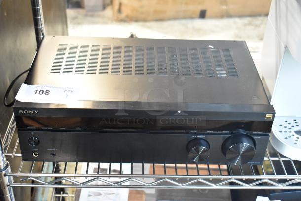 Sony STR-DH190 Stereo Receiver. 120 Volts, 1 Phase. - Image 6 of 12
