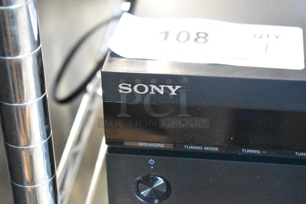 Sony STR-DH190 Stereo Receiver. 120 Volts, 1 Phase. - Image 7 of 12