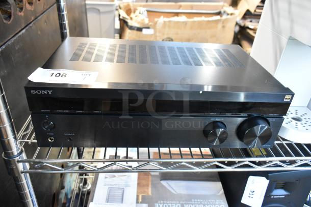 Sony STR-DH190 Stereo Receiver. 120 Volts, 1 Phase. - Image 8 of 12