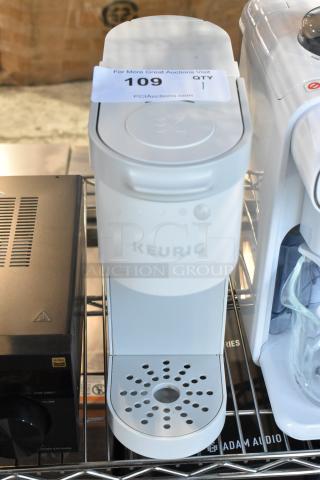Keurig Countertop Single Cup Coffee Maker. 120 Volts, 1 Phase. - Item #1193085