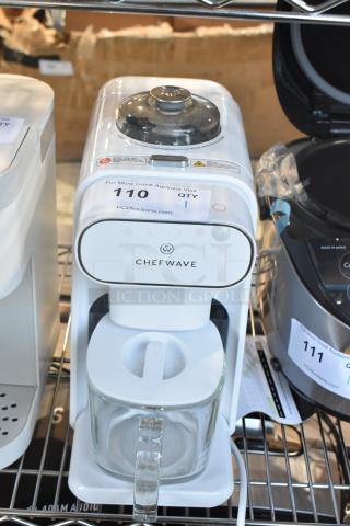 Chefwave CW-NMM Countertop Coffee Machine w/ Pot. 120 Volts, 1 Phase. - Item #1193086