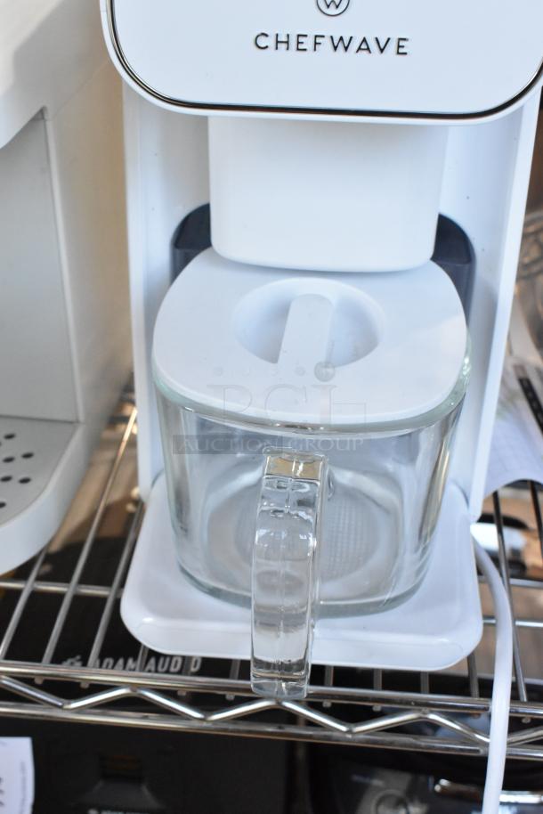 Chefwave CW-NMM Countertop Coffee Machine w/ Pot. 120 Volts, 1 Phase. - Image 3 of 10