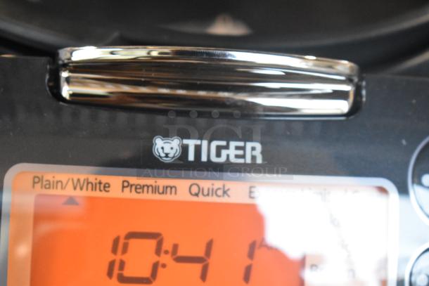 Tiger JKT-D18U Countertop Rice Cooker / Warmer. Lid Does Not Stay Closed. 120 Volts, 1 Phase. - Image 2 of 8