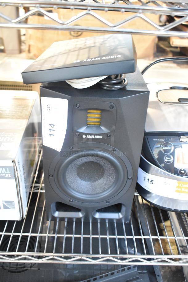 Adam Audio Speaker. - Image 1 of 9