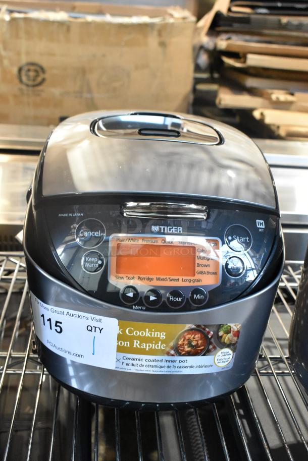 Tiger JKT-D18U Countertop Rice Cooker. 120 Volts, 1 Phase. - Image 1 of 8