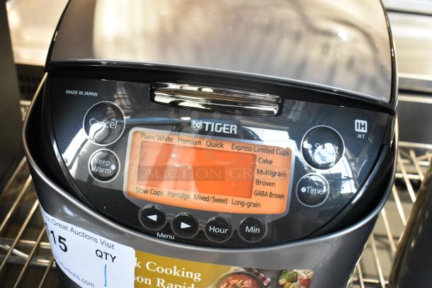 Tiger JKT-D18U Countertop Rice Cooker. 120 Volts, 1 Phase. - Image 3 of 8