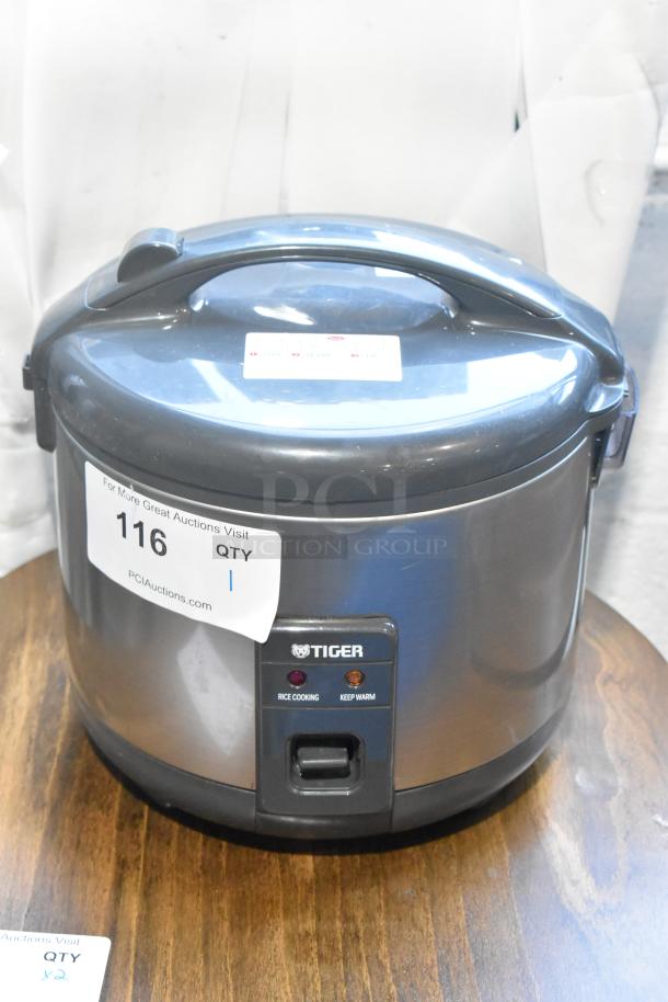 tiger JNP-S10U Countertop Rice Cooker. 120 Volts, 1 Phase. - Image 1 of 11