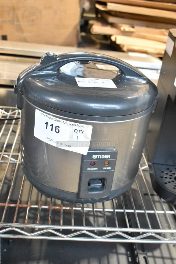 tiger JNP-S10U Countertop Rice Cooker. 120 Volts, 1 Phase. - Image 2 of 11