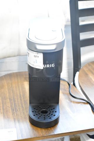 Keurig Single Cup Coffee Maker. 120 Volts, 1 Phase. - Item #1193093