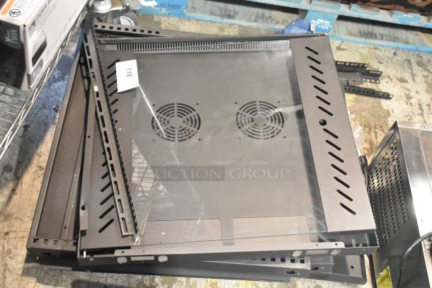 ALL ONE MONEY! Lot of Black Metal Panels - Image 4 of 4