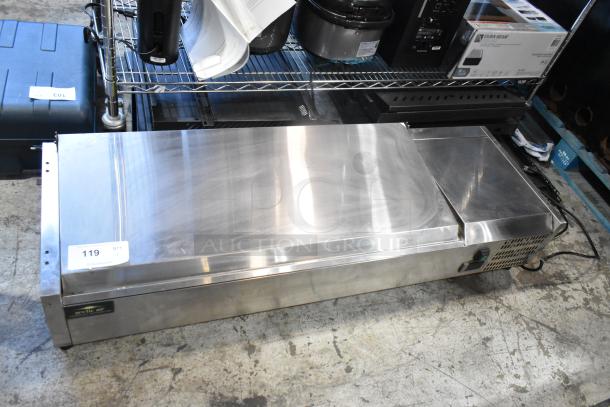 Arctic Air ACP48 Stainless Steel Commercial Countertop Refrigerated Rail. 115 Volts, 1 Phase. - Image 1 of 6