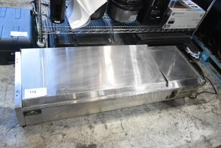 Arctic Air ACP48 stainless steel refrigerated rail, commercial countertop, 115 volts, 1 phase, excellent condition.