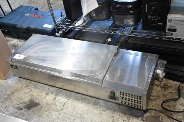 Arctic Air ACP48 Stainless Steel Commercial Countertop Refrigerated Rail. 115 Volts, 1 Phase. - Image 2 of 6