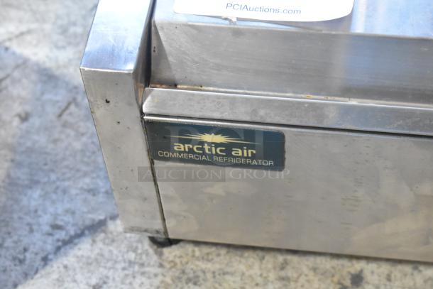 Arctic Air ACP48 Stainless Steel Commercial Countertop Refrigerated Rail. 115 Volts, 1 Phase. - Image 3 of 6