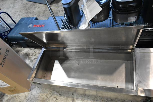Arctic Air ACP48 Stainless Steel Commercial Countertop Refrigerated Rail. 115 Volts, 1 Phase. - Image 4 of 6
