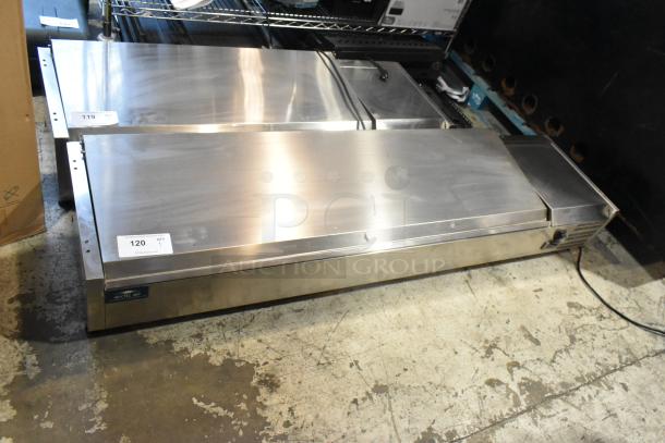 Arctic Air ACP63 Stainless Steel Commercial Countertop Refrigerated Rail. 115 Volts, 1 Phase. - Image 1 of 6