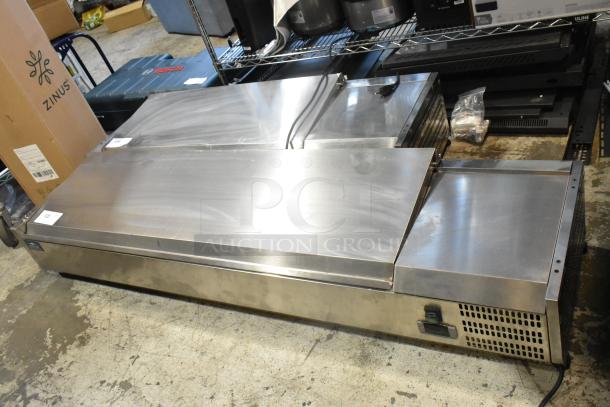 Arctic Air ACP63 Stainless Steel Commercial Countertop Refrigerated Rail. 115 Volts, 1 Phase. - Image 2 of 6