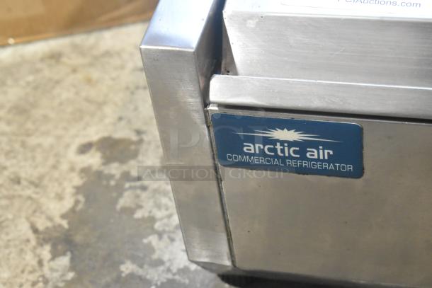 Arctic Air ACP63 Stainless Steel Commercial Countertop Refrigerated Rail. 115 Volts, 1 Phase. - Image 3 of 6