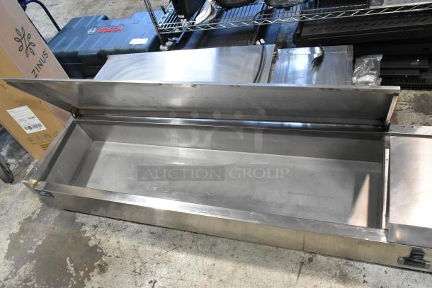 Arctic Air ACP63 Stainless Steel Commercial Countertop Refrigerated Rail. 115 Volts, 1 Phase. - Image 4 of 6