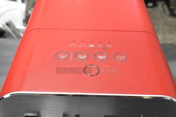 Smeg BCC01RDMUS Countertop Fully Automatic Coffee Machine. 120 Volts, 1 Phase. - Image 3 of 10