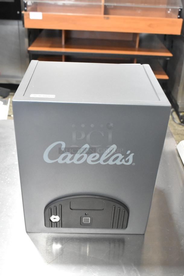 Cabela's Gray Metal Box - Image 1 of 5
