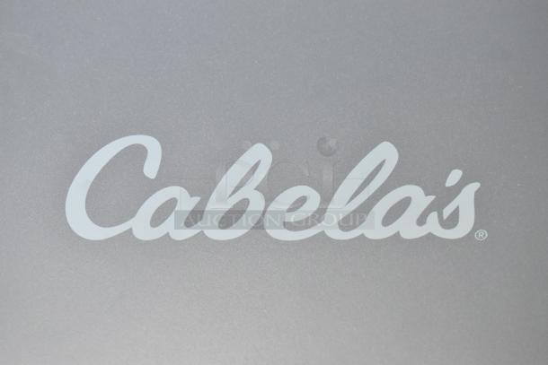 Cabela's Gray Metal Box - Image 3 of 5