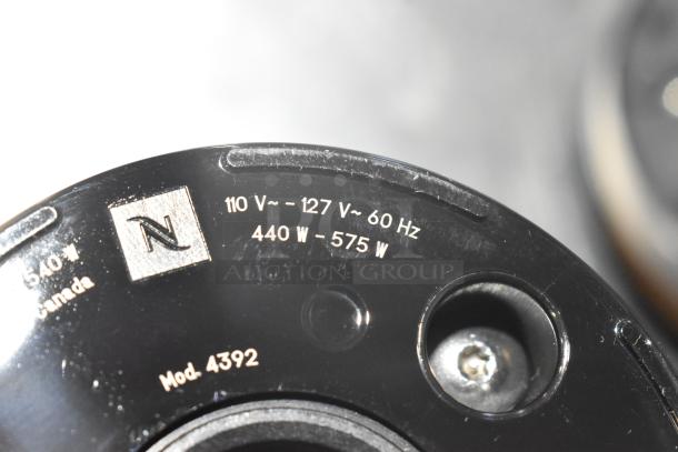 4392 Unit. 120 Volts, 1 Phase. - Image 10 of 12