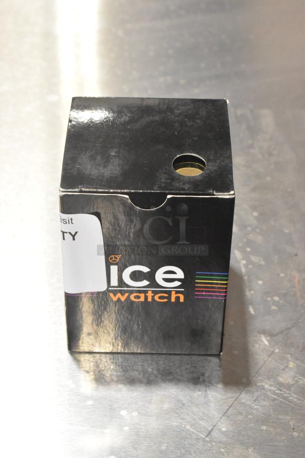 Gold Finish X000KPDG4N Unisex Ice Watch  w/ Swarovski Elements - Image 3 of 7