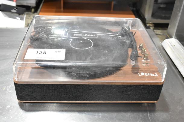 LPE No 1 LPSC-026 Vintage Turntable. - Image 1 of 9
