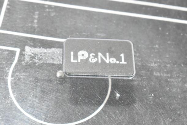 LPE No 1 LPSC-026 Vintage Turntable. - Image 3 of 9
