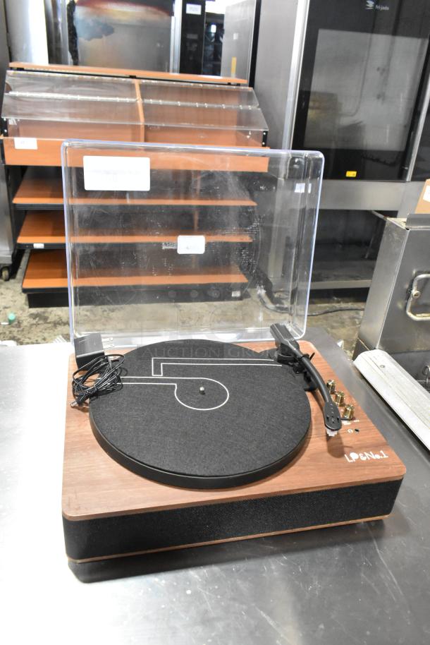 LPE No 1 LPSC-026 Vintage Turntable. - Image 4 of 9