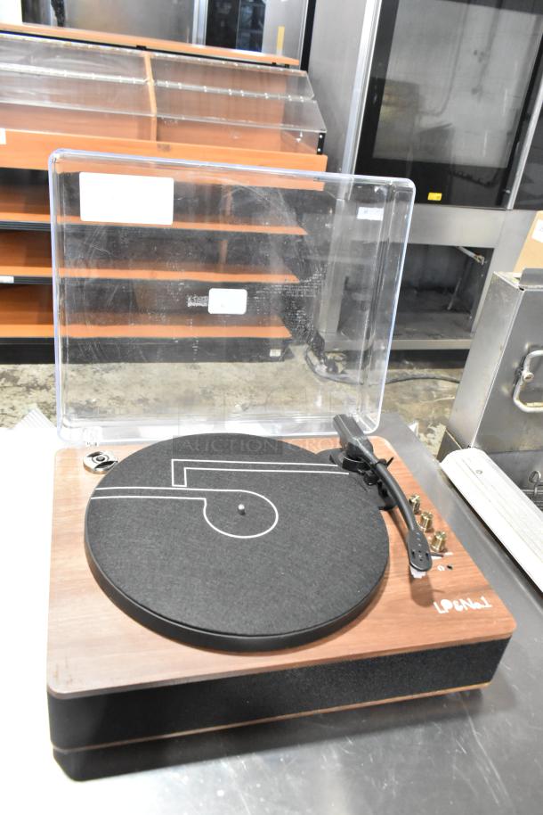 LPE No 1 LPSC-026 Vintage Turntable. - Image 6 of 9