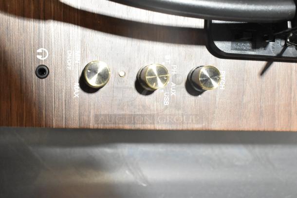 LPE No 1 LPSC-026 Vintage Turntable. - Image 8 of 9