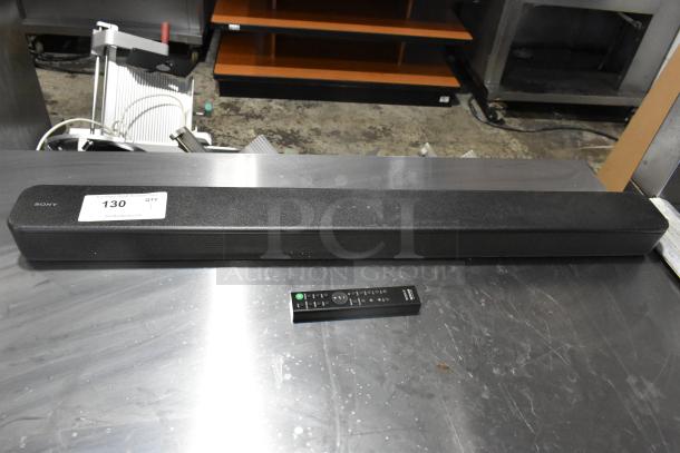 Sony HT-S100F Sound Bar. 120 Volts, 1 Phase. - Image 1 of 8