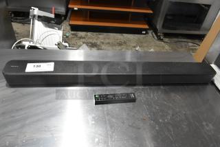 Sony HT-S100F Sound Bar. 120 Volts, 1 Phase. - Item #1193106
