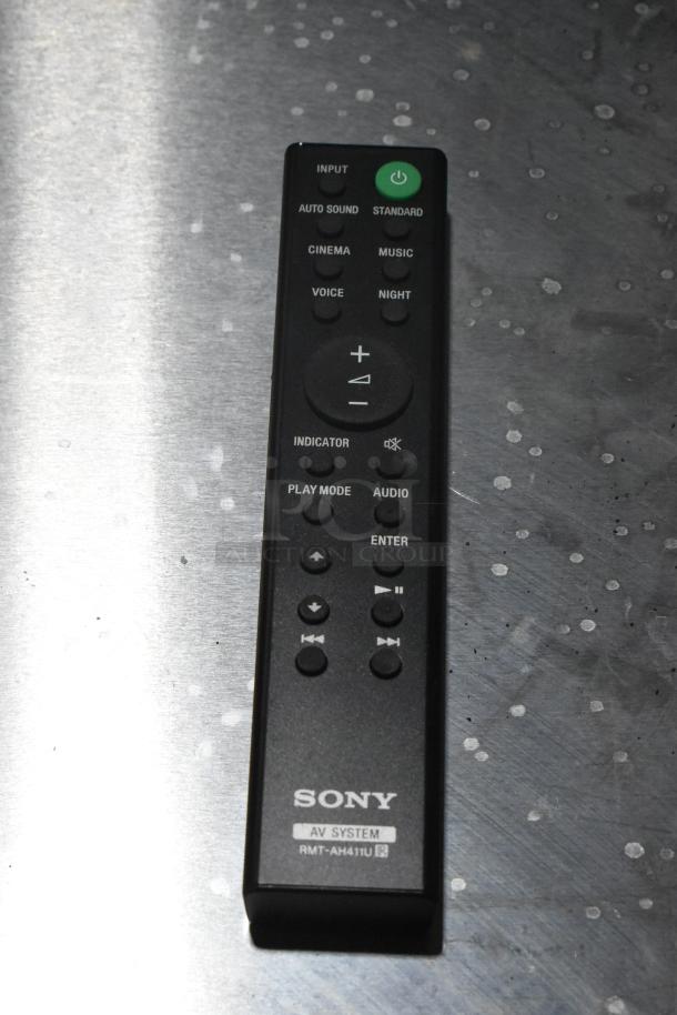 Sony HT-S100F Sound Bar. 120 Volts, 1 Phase. - Image 3 of 8