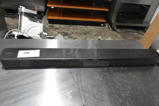 Sony HT-S100F Sound Bar. 120 Volts, 1 Phase. - Image 4 of 8