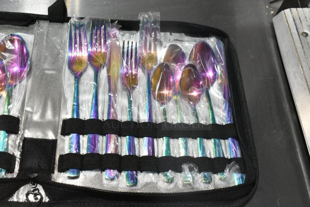 2 LAH Kitchen Silverware Set. 2 Times Your Bid! - Image 6 of 10