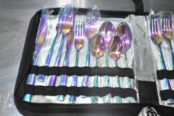 2 LAH Kitchen Silverware Set. 2 Times Your Bid! - Image 7 of 10