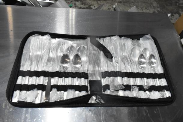 2 LAH Kitchen Silverware Set. 2 Times Your Bid! - Image 8 of 10