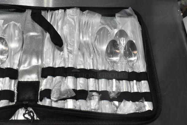 2 LAH Kitchen Silverware Set. 2 Times Your Bid! - Image 9 of 10
