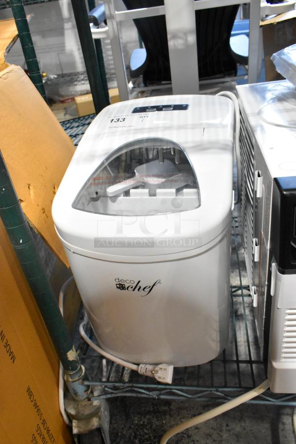 Deco Chef DCIMWHT Countertop Ice Maker. 115 Volts, 1 Phase. - Image 2 of 8