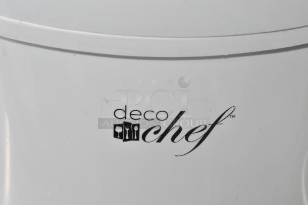 Deco Chef DCIMWHT Countertop Ice Maker. 115 Volts, 1 Phase. - Image 3 of 8