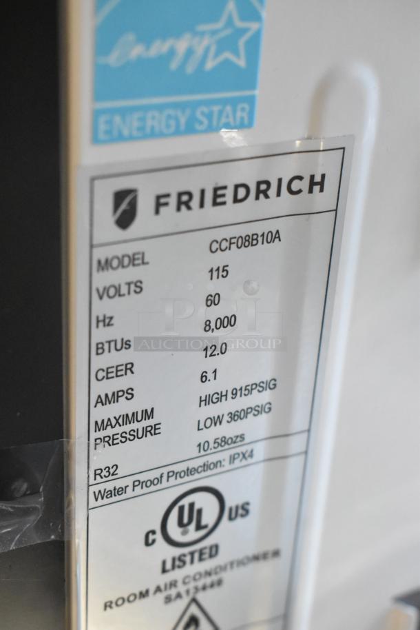 Friedrich CCF08B10A Window Mount Air Conditioner. 115 Volts, 1 Phase. - Image 8 of 8